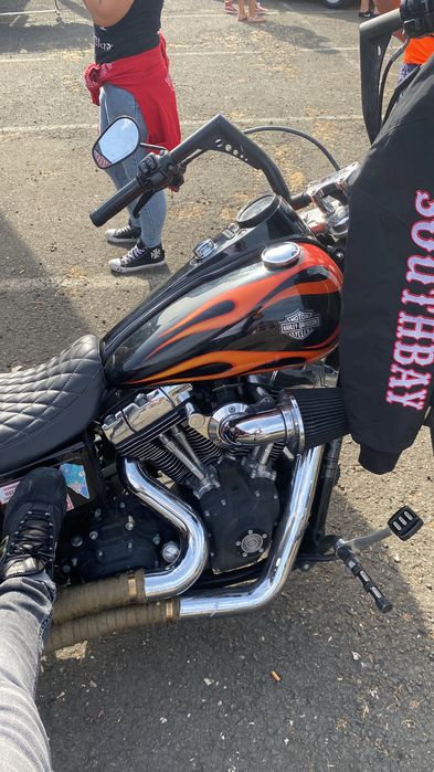 HARLEY troca ou propostas