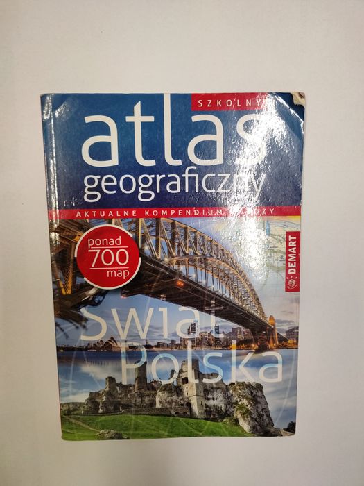 Atlas geograficzny świata