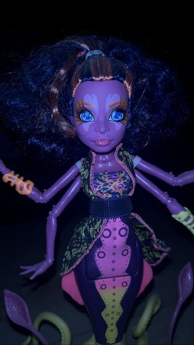 Лялька Монстер Хай «Кала Мері»
