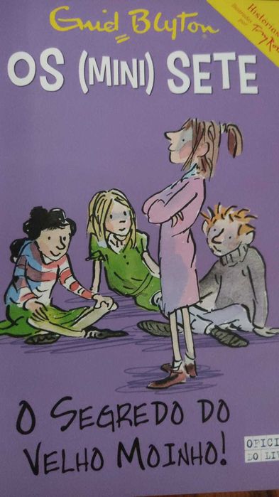 Os (mini) Sete de Qwid bwton