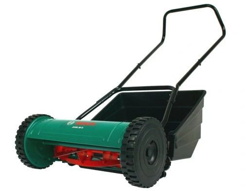 kosiarka ręczna bębnowa 38cm ahm 38g bosch + kosz