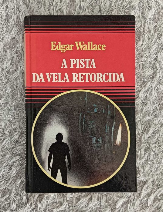 Livro "A Pista da Vela Retorcida" de Edgar Wallace