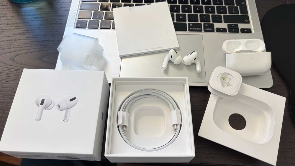 AirPods Pro 2 Carregamento Qi