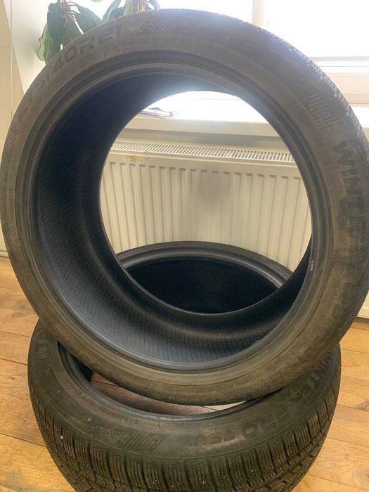 Комплект зимової резини (Різноширока) Tourador Winter Pro TSU1