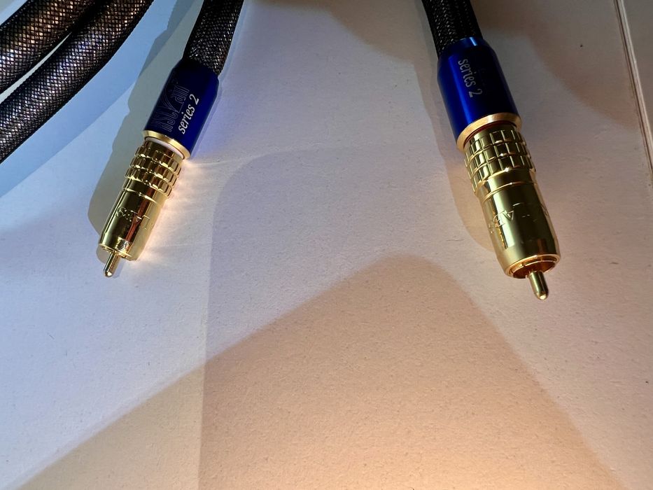 Tara Labs RSC Air 3 Series 2 RCA, 2x1m. Orginalne kable Tara Labs.