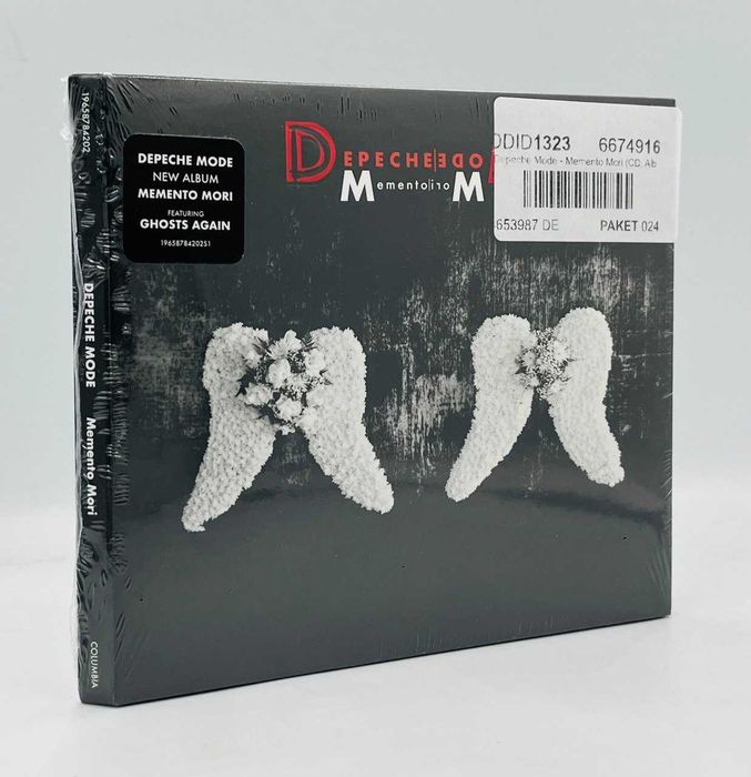 depeche mode cd - купити предмети колекціонування - Ціна на OLX.ua