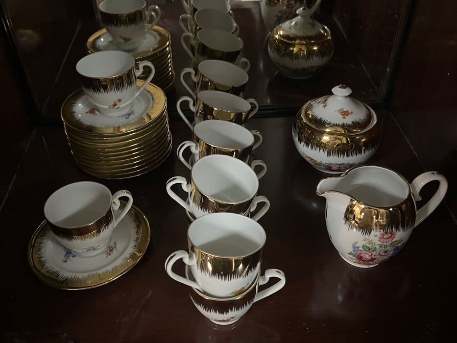 Conjunto de chá Limoges