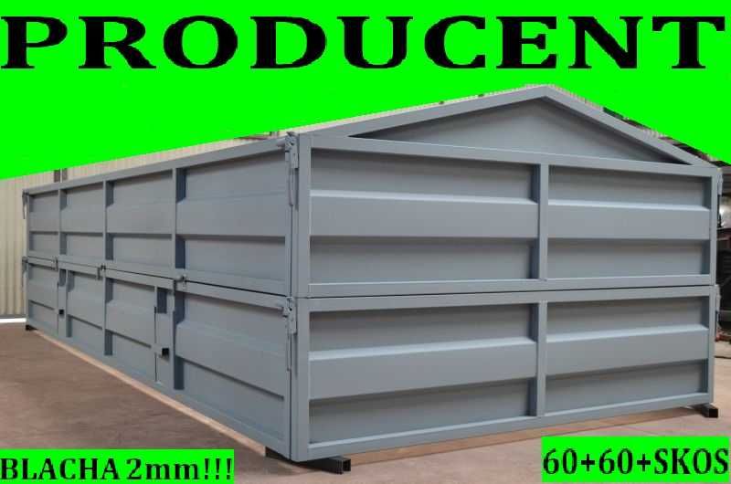 WYPRZEDAŻ -205 Burty do przyczepy przyczepa boki nadstawki d47 d50 d35