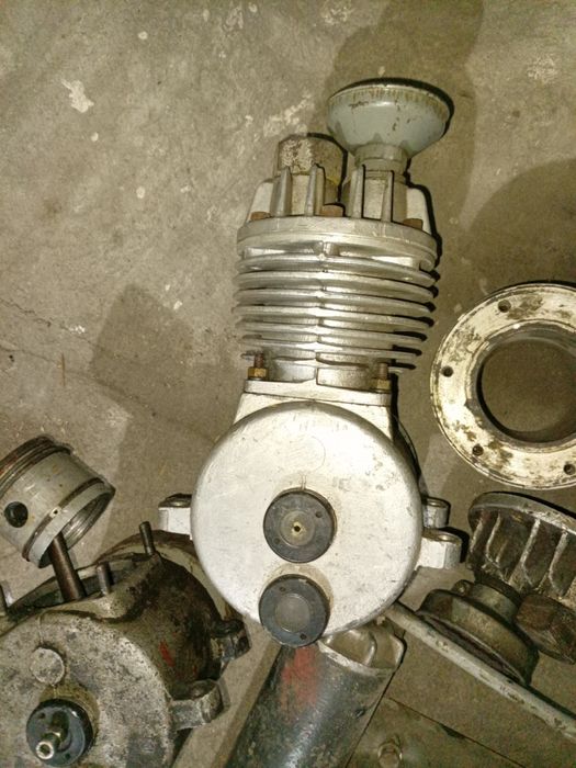 Pompa 1js60 Sprężarka Kompresor Aspa Wrocław Fwp VIS PRL Polski