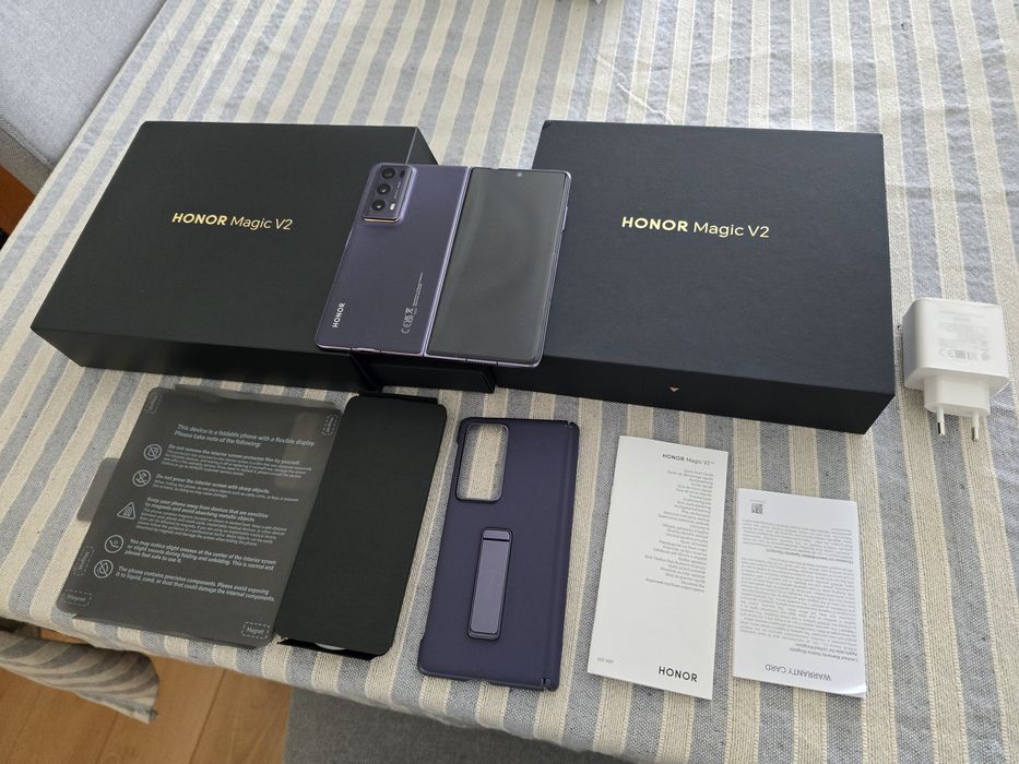 Honor Magic V2 512GB c/ NOVO. Troca/retoma. Fatura, garantia
