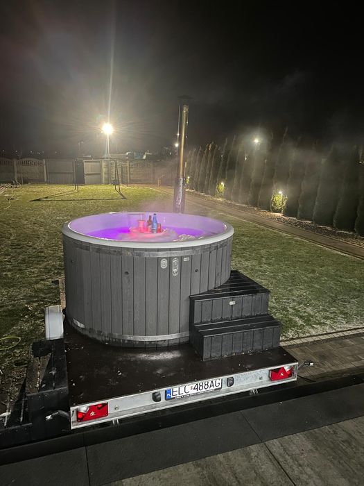 Balia mobilna, jacuzzi. Wynajem. Polecam!!