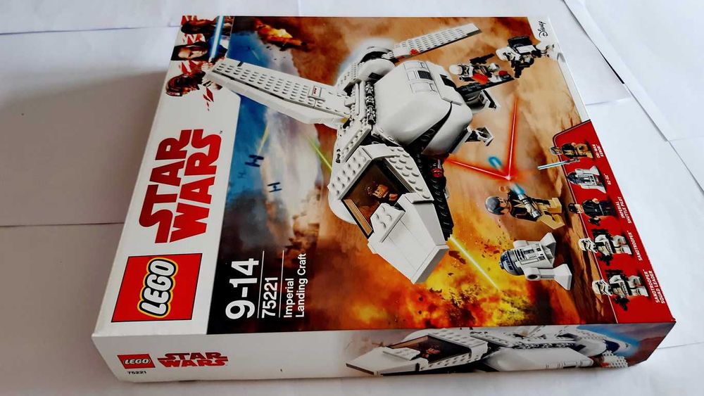 Lego Star Wars 75221 Imperial Landing Craft selado