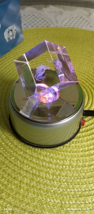 Светильник разноцветный. НОВЫЙ.