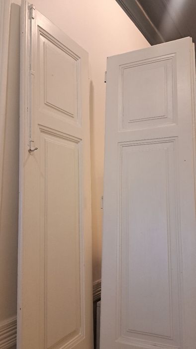 Portadas de marquise antigas