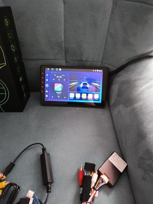 Radio Android 12 Audi A4 B6 Wi-Fi Navi GPS Carplay