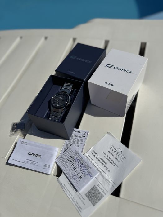 Годинник  Casio EDIFICE AUTOMATIC EFK-100CD-1AER