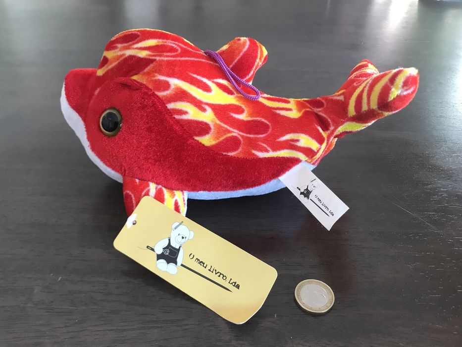New Dolphin Plush Toy with Label