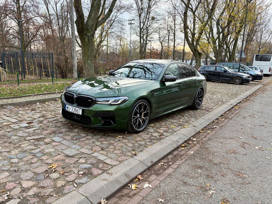 BMW M5 BMW M5 Competition FV23%, Salon PL, Gwarancja, 1szy Wł., Bezwypadkowy