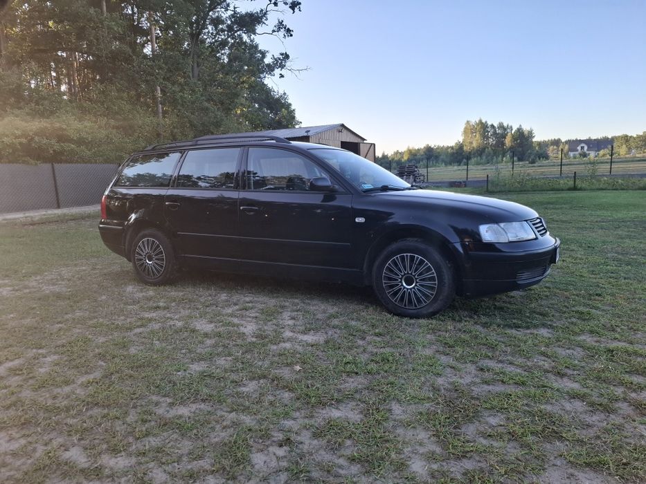 Passat b5 1.9tdi 110km kombi, hak