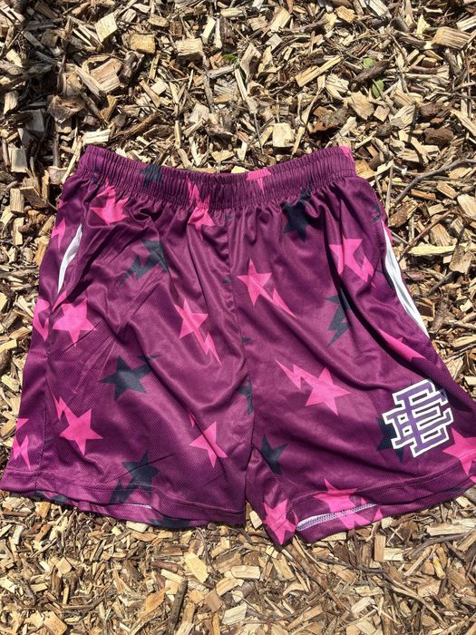 Eric Emanuel x bape shorts