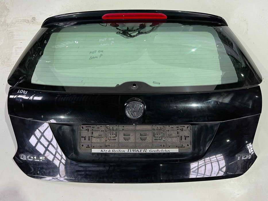ляда golf 5 кришка багажника гольф 5 кляпа універсал vw дверь