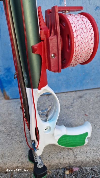 Arma Pescador Pacific 90 com carreto