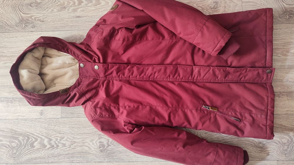 Куртка -парка на дівчинку