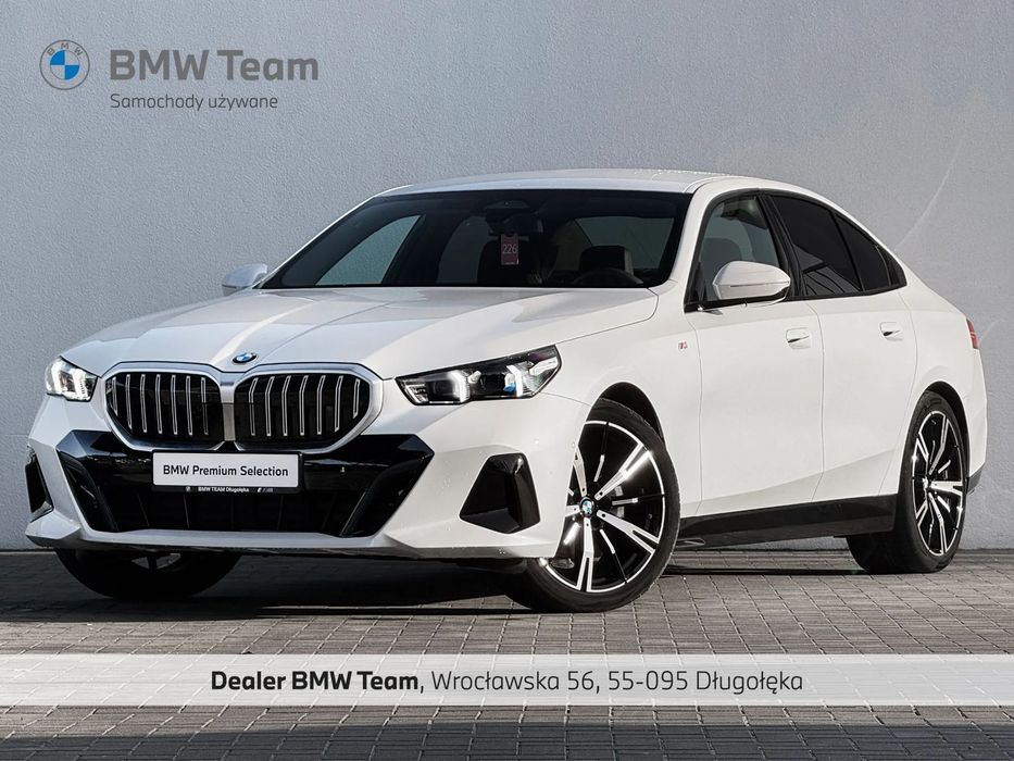 BMW Seria 5 | I właściciel | Hak | M Sport | Gwarancja | Bezwypadkowy | FVAT23%