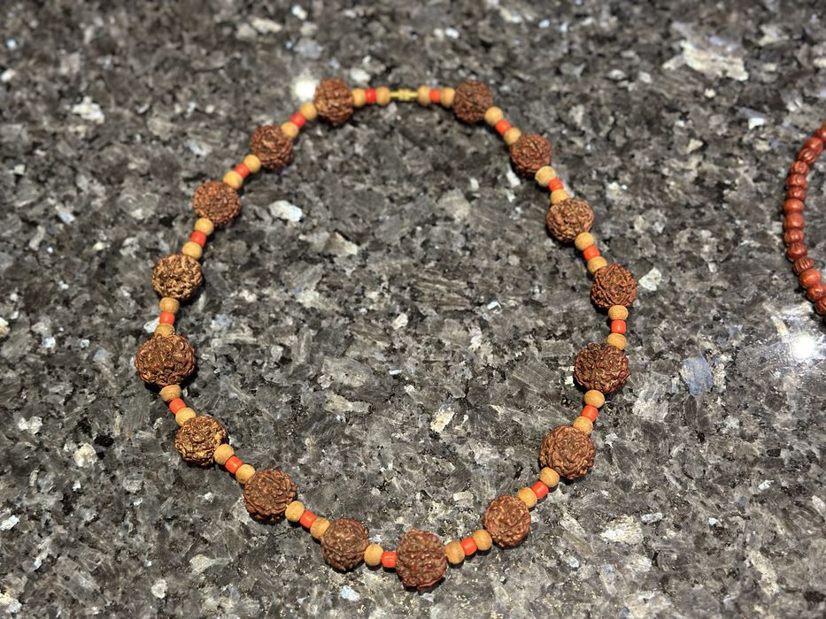 Rudraska Mala 8mm, 12mm e 18mm.