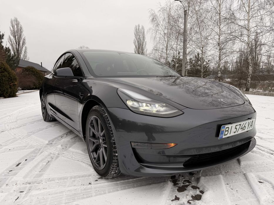 Tesla Model 3 2022, стан нового авто.