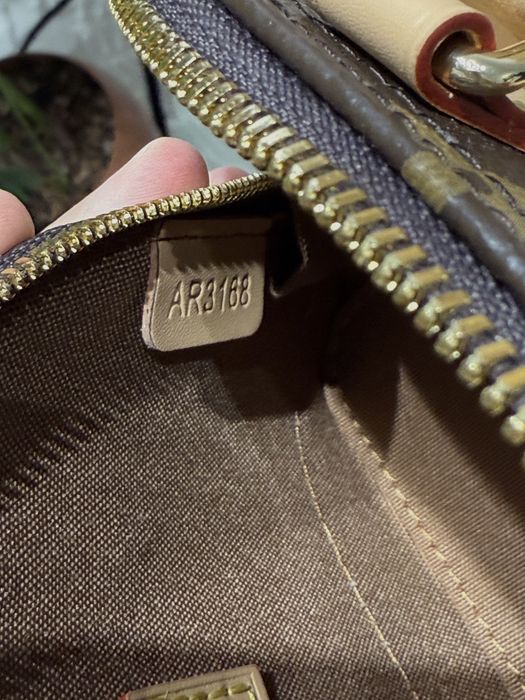 Torebka Louis Vuitton mini alma nano crema