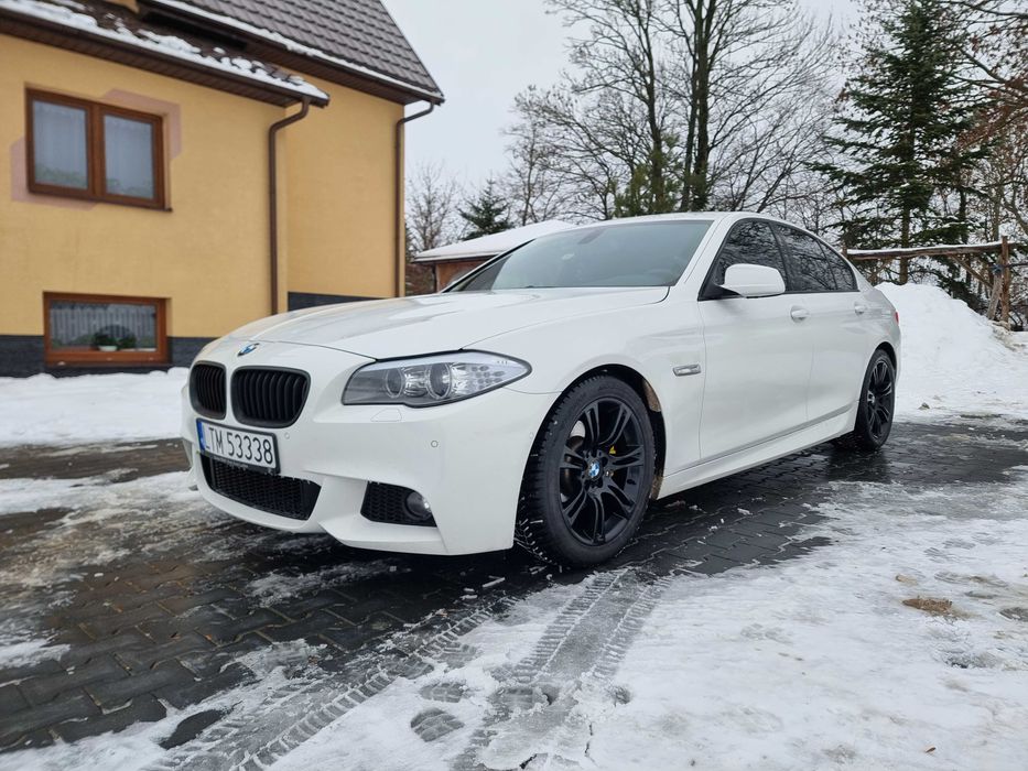 BMW F10 520d M-Pakiet, Shadow Line