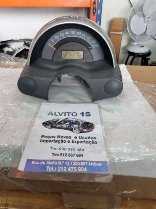Quadrante Smart Fortwo 2001