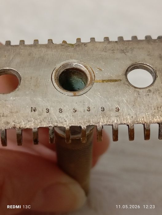 Бритвенный станок Gillette. USA .Винтаж