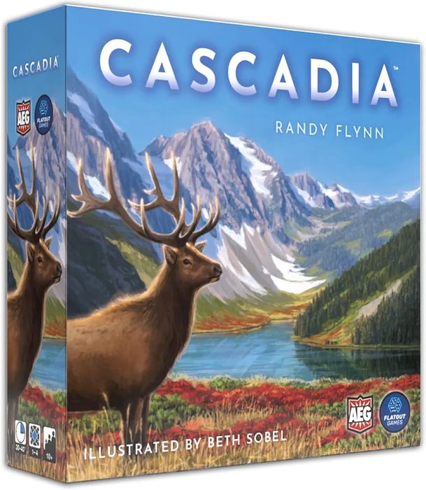 Cascadia + Landmarks + Promo Packs
