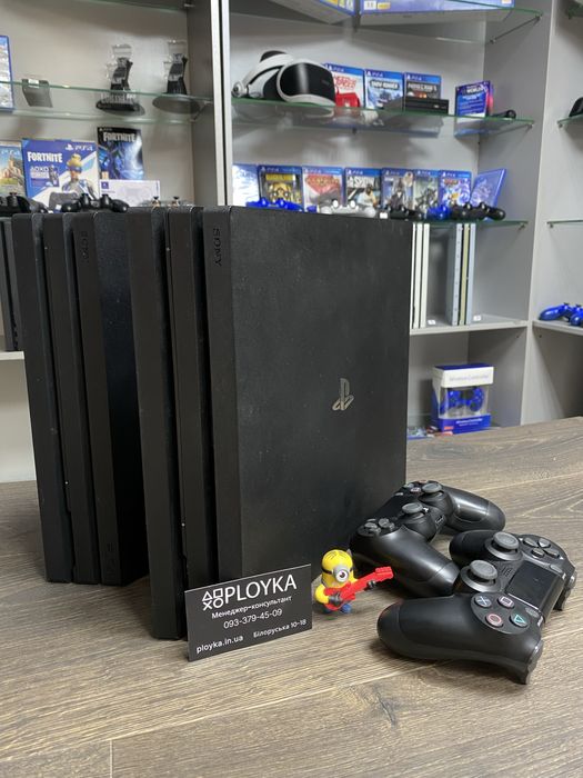Магазин! PS 4 Pro 1tb 100+ ігор безкоштовно