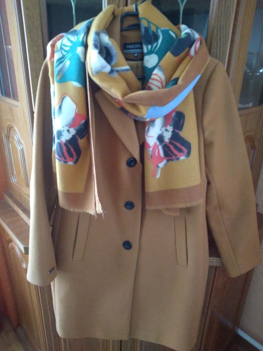 płaszczyk pomarańczowy