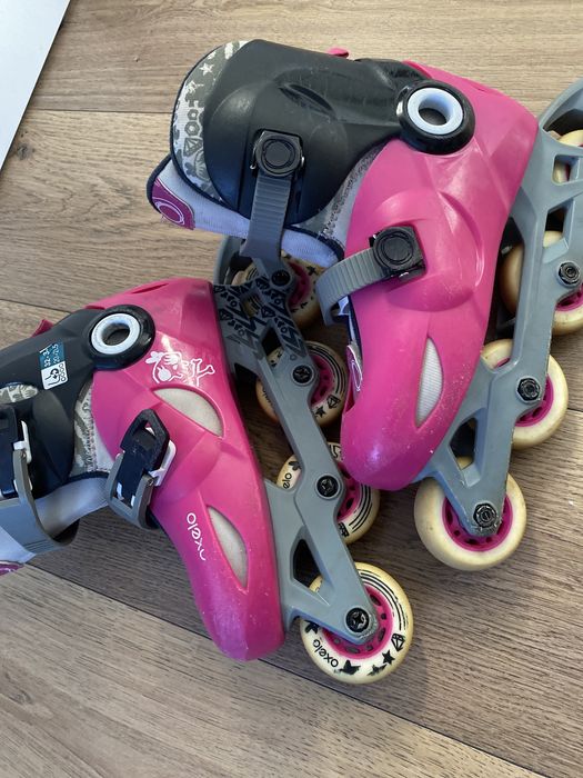 Sprzedam rolki Oxelo Decsthlon 32-34
