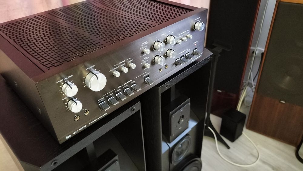 Wzmacniacz Dual CV 1600