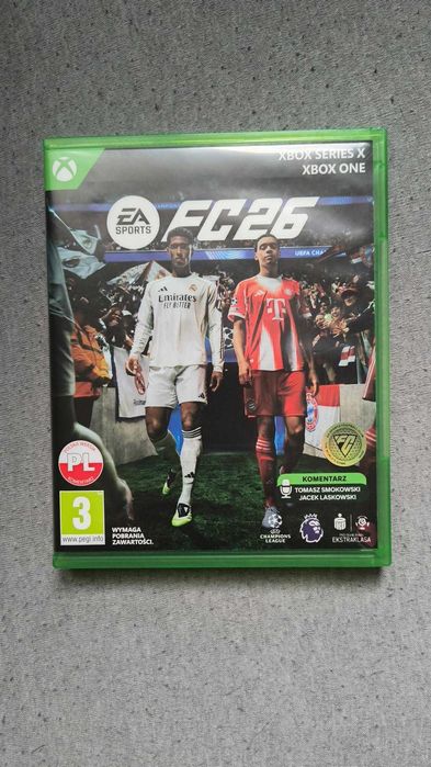 TANIO! FC 26 xbox one/Series X stan idealny