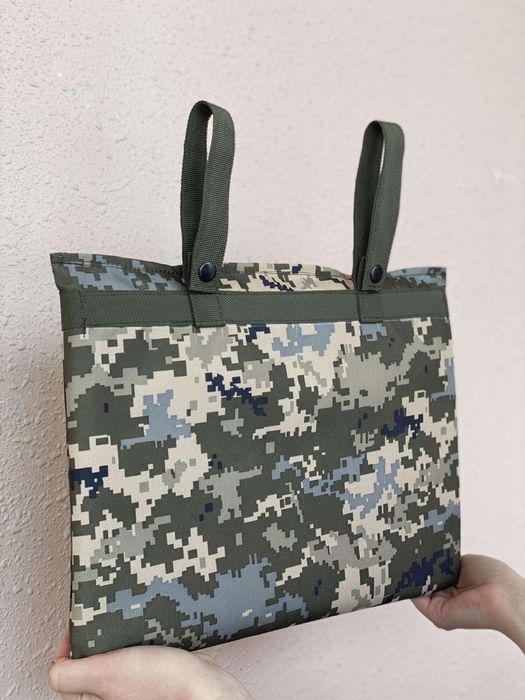 Карімат сідушка 40*30, піджопник мультикам піксель, каремат