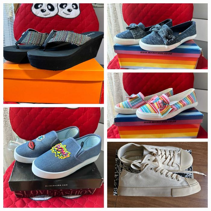 Кеди кеды кросівки 38 39 шльопки rocket dog