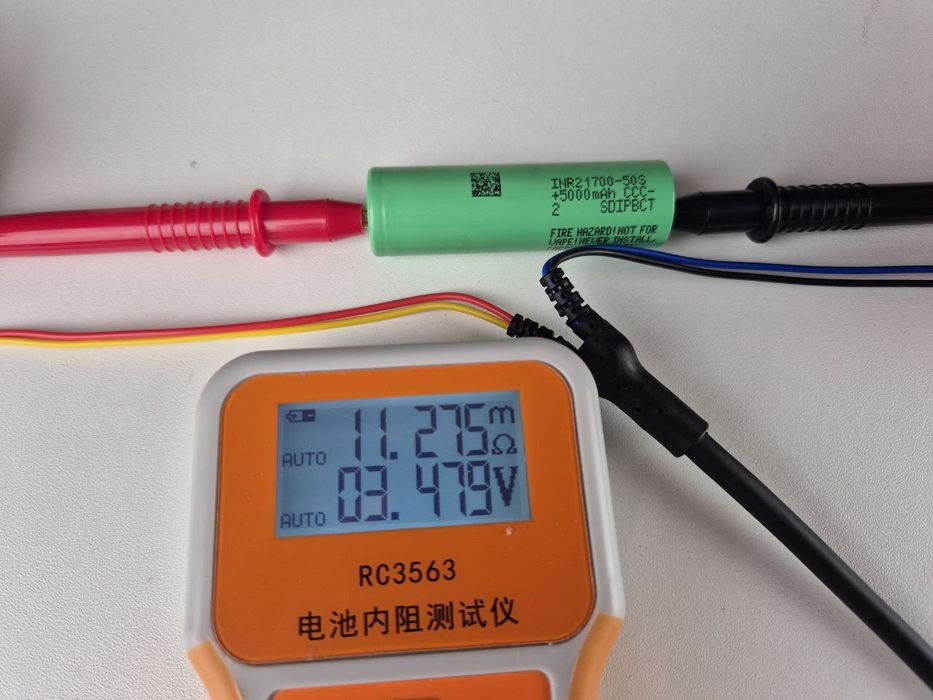 Акумулятор Li-ion Samsung SDI INR21700-50S 5000 mah високотоковий