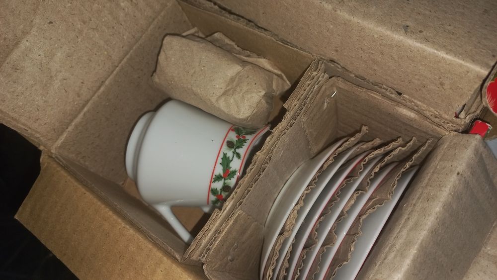 Serviço de Café de Natal