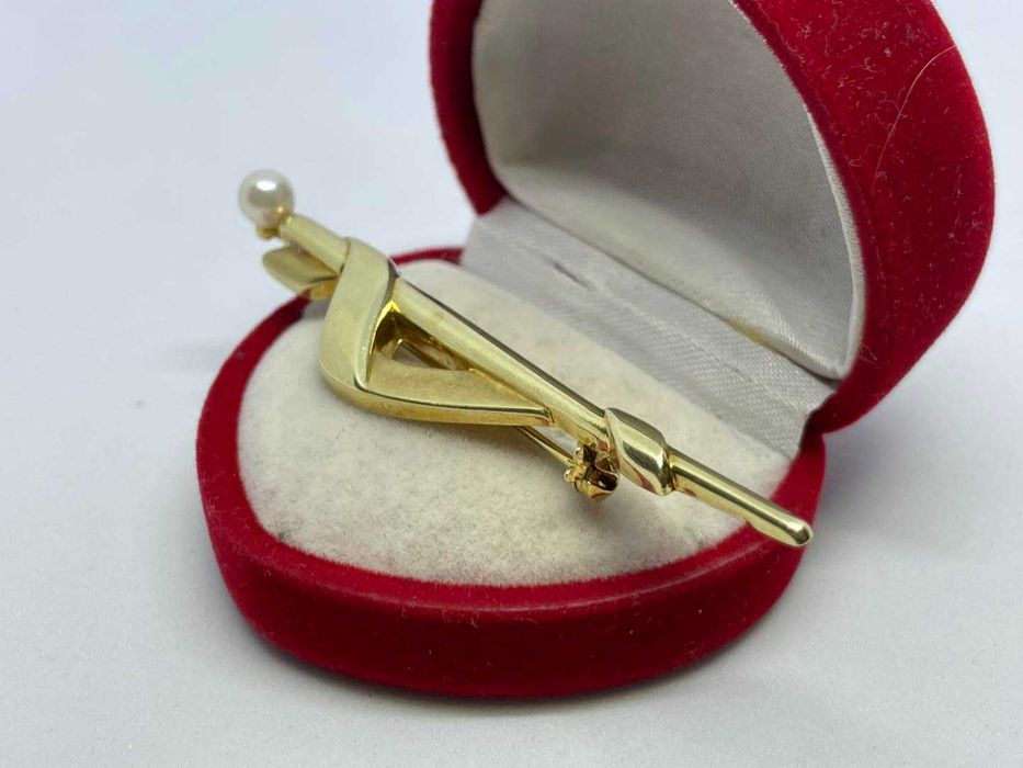 Złota Broszka pr.585 2,8g