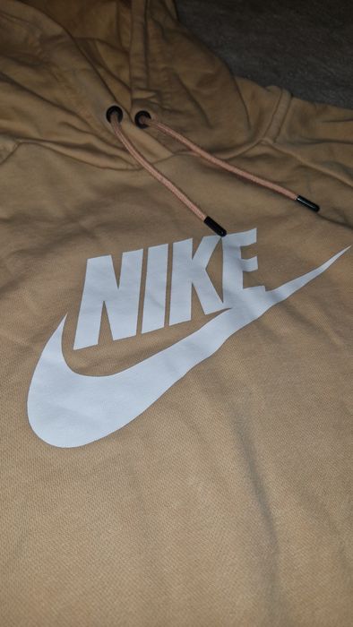 Бежевий Худі Nike