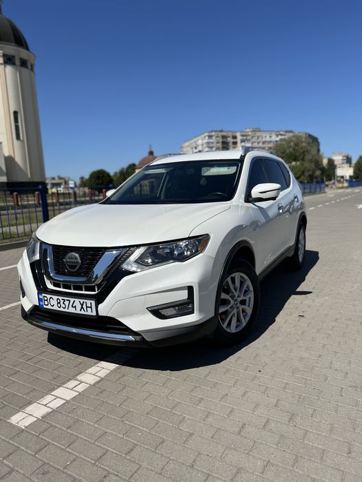 Nissan rogue 2018