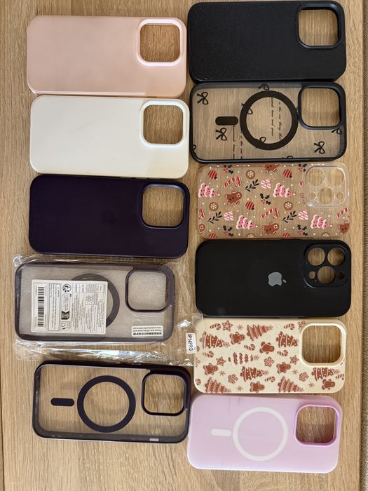 Продам чехлы на Iphone 14 Pro