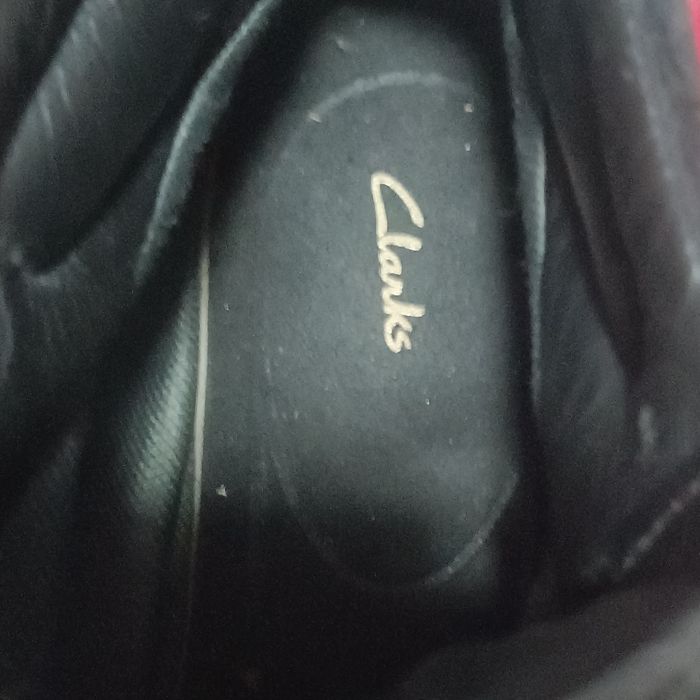 Мужские ботинки Clarks оригинал на гортексе,раз,42 ст.27,5см