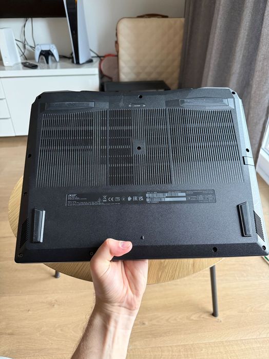 Laptop Acer Nitro AN16-41 16"/Ryzen7/16GB/1TB/NoOS